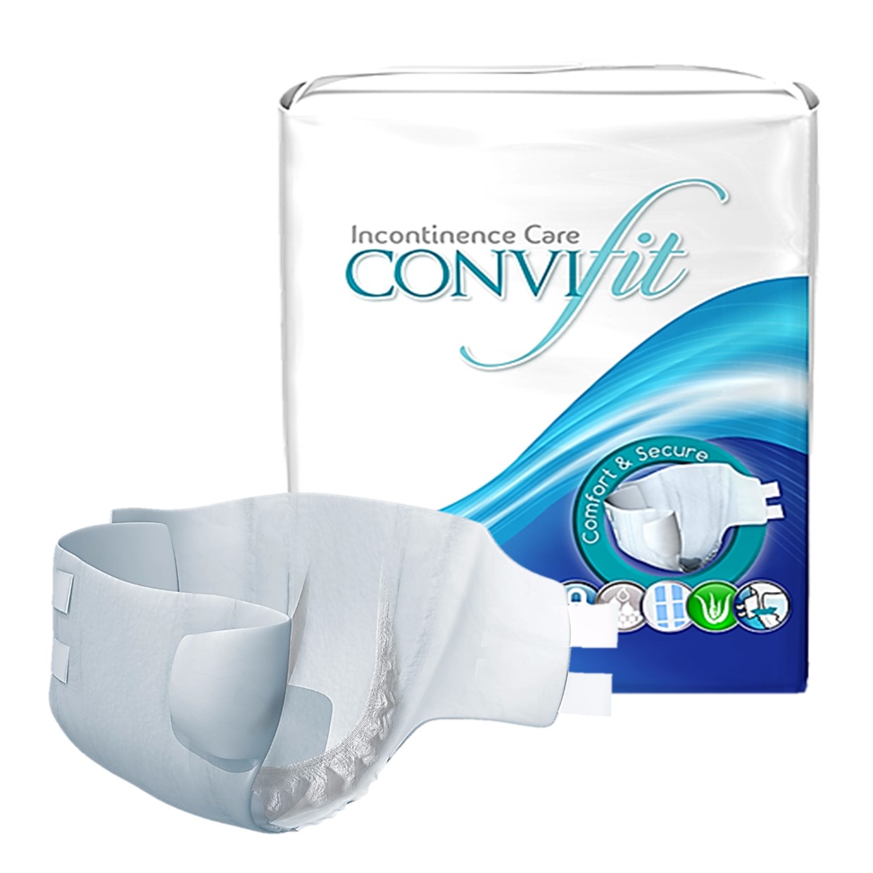 Convifit Adult Diaper Extra Large - Dnr Wheels