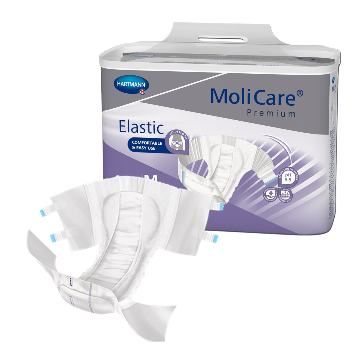 MoliCare Premium Elastic - RainTree Medical